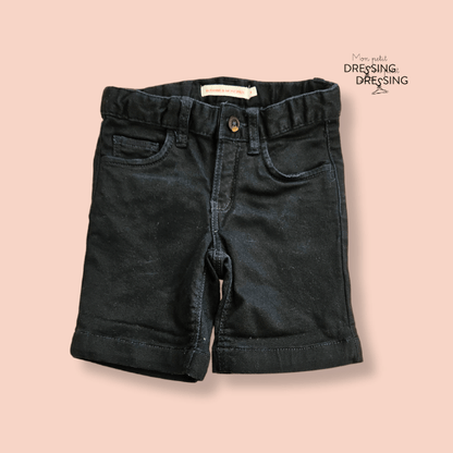 Mon Petit Dressing | short noir denim Marque Boutchou