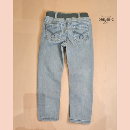 Jeans gris