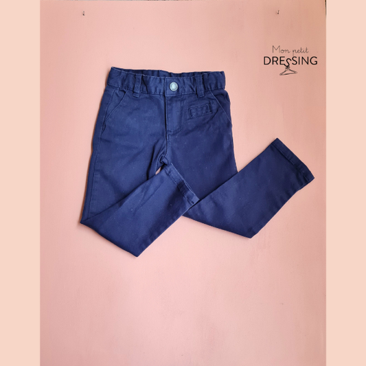 Pantalon bleu marine 