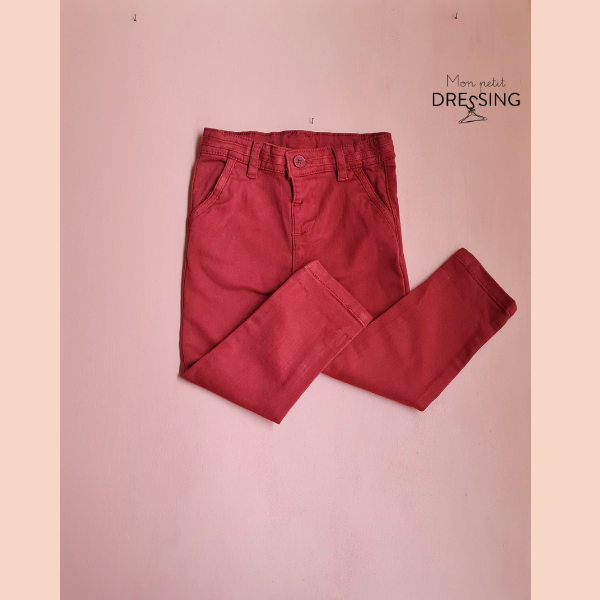 Pantalon rouge 