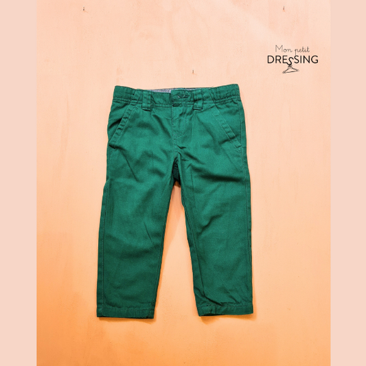 Pantalon vert foret 