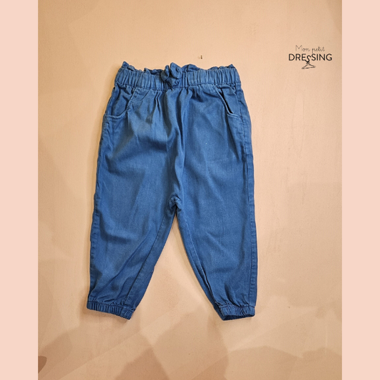 Pantalon bleu