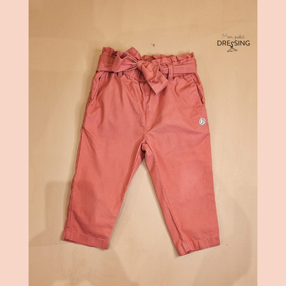 Pantalon rose rouge